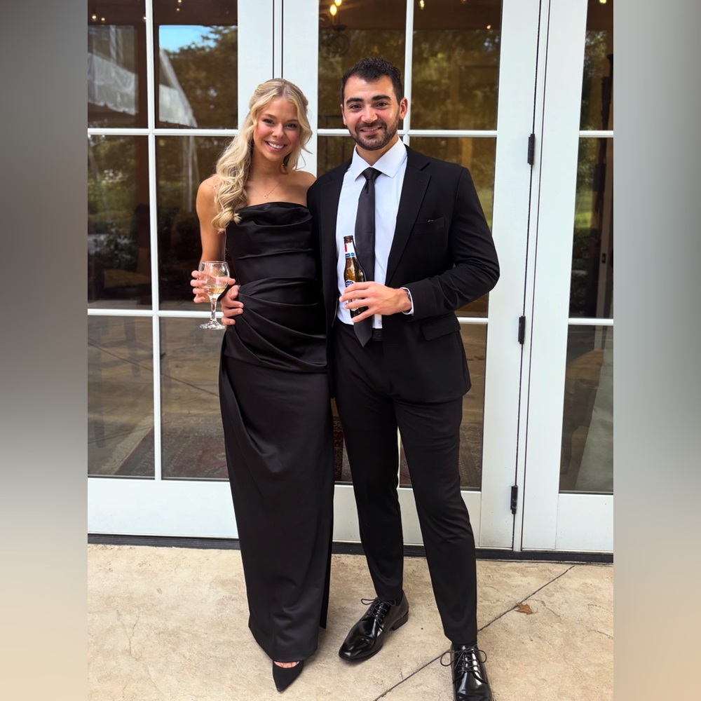 House of CB Black Maxi Dress - Picture 4 of 8